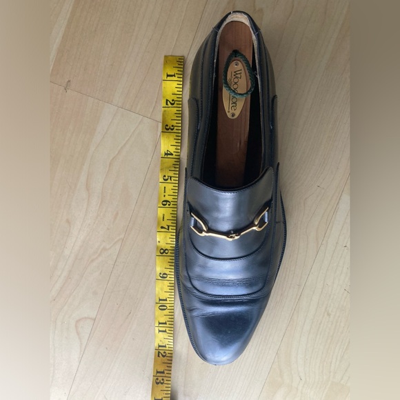 Black Gucci loafers size 9.5 - Picture 3 of 6